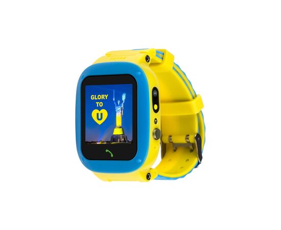 Смарт-годинник Amigo GO004 GLORY Splashproof Camera+LED Blue-Yellow (GO004 Splashproof Camera+LED Blue-Yellow), зображення 2 Смарт-годинник Amigo GO004 GLORY Splashproof Camera+LED Blue-Yellow (GO004 Splashproof Camera+LED Blue-Yellow), зображення 2