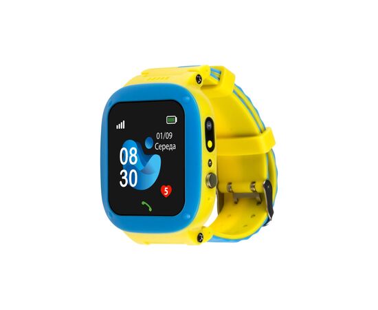 Смарт-часы Amigo GO004 GLORY Splashproof Camera+LED Blue-Yellow (GO004 Splashproof Camera+LED Blue-Yellow)