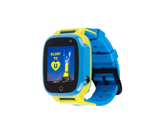 Смарт-часы Amigo GO008 GLORY GPS WIFI Blue-Yellow (976267), изображение 2 Смарт-часы Amigo GO008 GLORY GPS WIFI Blue-Yellow (976267), изображение 2