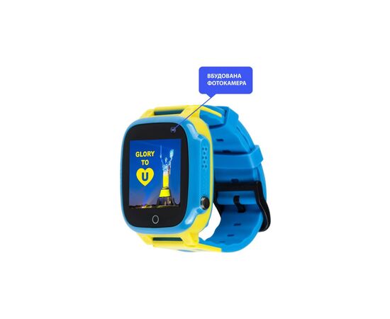 Смарт-часы Amigo GO008 GLORY GPS WIFI Blue-Yellow (976267), изображение 4 Смарт-часы Amigo GO008 GLORY GPS WIFI Blue-Yellow (976267), изображение 4