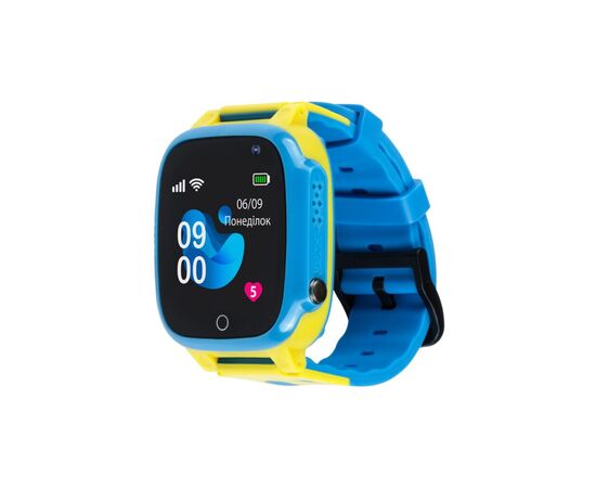 Смарт-часы Amigo GO008 GLORY GPS WIFI Blue-Yellow (976267)