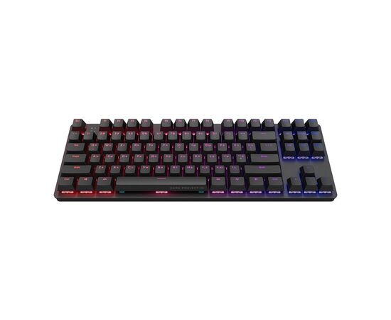 Клавиатура Dark Project One KD87A ABS G3MS Mechanical Sapphire USB Black (DPO-KD-87A-000300-GMT), изображение 2 Клавиатура Dark Project One KD87A ABS G3MS Mechanical Sapphire USB Black (DPO-KD-87A-000300-GMT), изображение 2