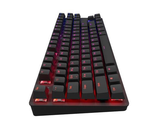 Клавиатура Dark Project One KD87A ABS G3MS Mechanical Sapphire USB Black (DPO-KD-87A-000300-GMT), изображение 4 Клавиатура Dark Project One KD87A ABS G3MS Mechanical Sapphire USB Black (DPO-KD-87A-000300-GMT), изображение 4