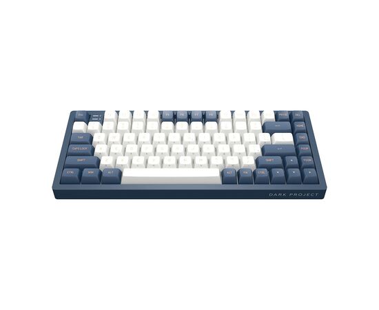 Клавиатура Dark Project KD83A PBT Mech. g3ms Sapphire USB (KB-GSH-871-500004), изображение 2 Клавиатура Dark Project KD83A PBT Mech. g3ms Sapphire USB (KB-GSH-871-500004), изображение 2