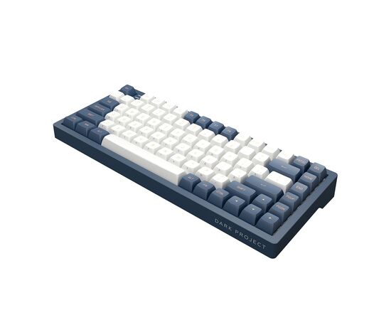 Клавиатура Dark Project KD83A PBT Mech. g3ms Sapphire USB (KB-GSH-871-500004), изображение 5 Клавиатура Dark Project KD83A PBT Mech. g3ms Sapphire USB (KB-GSH-871-500004), изображение 5