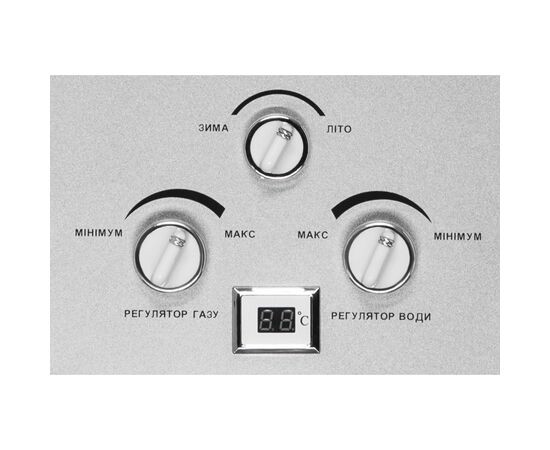 Проточний водонагрівач Ardesto TFGBH-10B-X1-STEEL, зображення 8 Проточний водонагрівач Ardesto TFGBH-10B-X1-STEEL, зображення 8