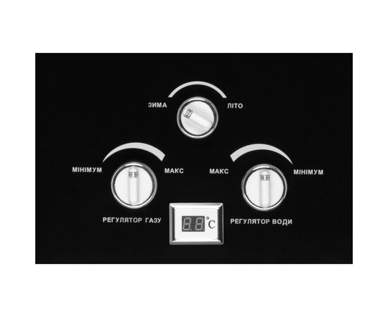 Проточний водонагрівач Ardesto TFGBH-10B-X1-BLACK, зображення 7 Проточний водонагрівач Ardesto TFGBH-10B-X1-BLACK, зображення 7