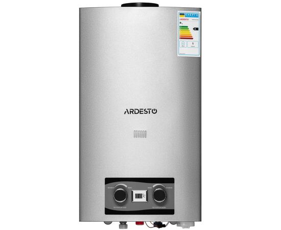 Проточный водонагреватель Ardesto TFGBH-10B-X2-STEEL, изображение 2