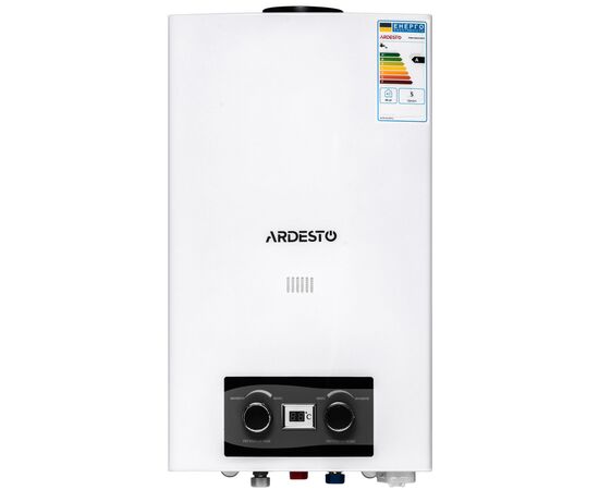 Проточний водонагрівач Ardesto TFGBH-10B-X2-WHITE, зображення 2 Проточний водонагрівач Ardesto TFGBH-10B-X2-WHITE, зображення 2