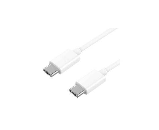 Дата кабель USB-C to USB-C 1.0m KSC-302 SUPAI White 3.2А iKAKU (KSC-302)