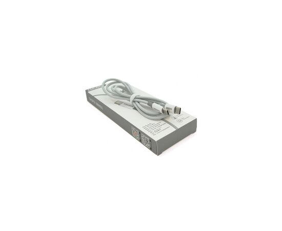 Дата кабель USB-C to USB-C 1.0m KSC-723 GAOFEI PD60W Black iKAKU (KSC-723-TC-TC-B)