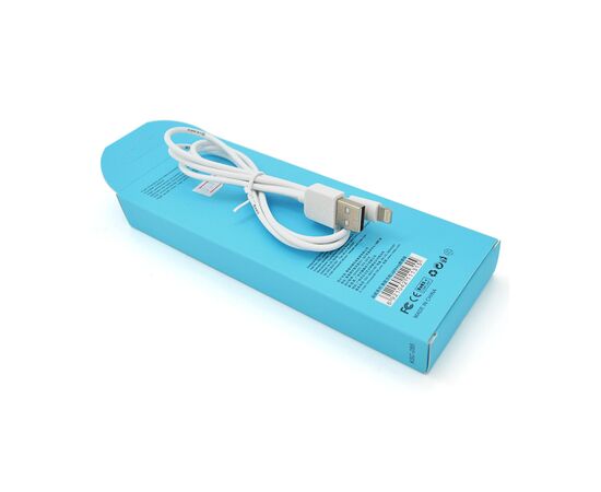 Дата кабель USB 2.0 AM to Lightning 1.0m KSC-285 PINNENG White 2.4А iKAKU (KSC-285-L)