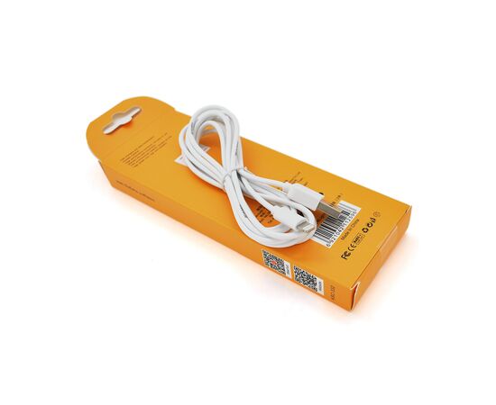 Дата кабель USB 2.0 AM to Lightning 2.0m KSC-332 YOUCHUANG White 2.4А iKAKU (KSC-332-L)