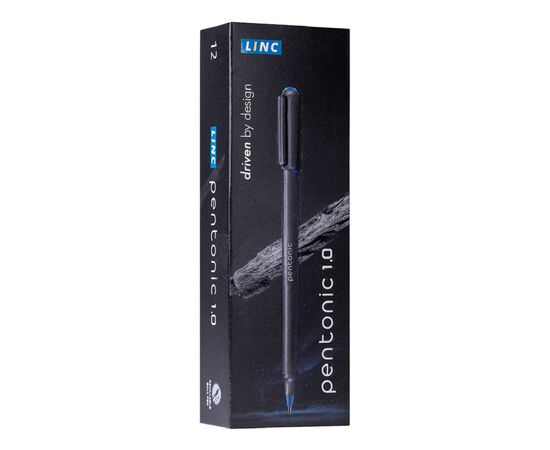 Ручка шариковая LINC Pentonic 0,7 мм черная (411992), изображение 3