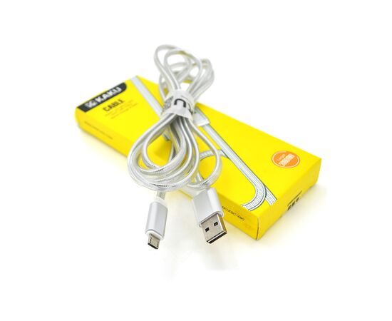 Дата кабель USB 2.0 AM to Micro 5P 2.0m KSC-090 XINGGUANG 2.8А iKAKU (KSC-090-M)