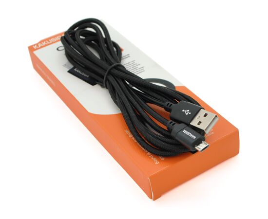 Дата кабель USB 2.0 AM to Micro 5P 2.0m KSC-698 XIANGSU Black iKAKU (KSC-698-M)