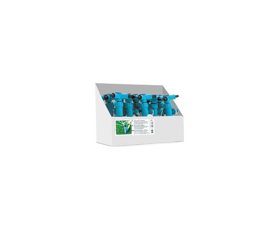 Дождеватель Cellfast BASIC трех лучевой, 12 форсунок, до 120 м2 (50-415), изображение 4 Дождеватель Cellfast BASIC трех лучевой, 12 форсунок, до 120 м2 (50-415), изображение 4