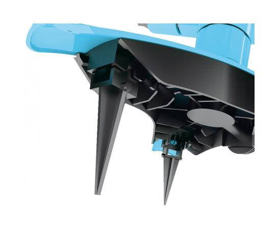 Дождеватель Cellfast ERGO трех лучевой, 12 форсунок, до 200 м2 (53-460), изображение 2 Дождеватель Cellfast ERGO трех лучевой, 12 форсунок, до 200 м2 (53-460), изображение 2