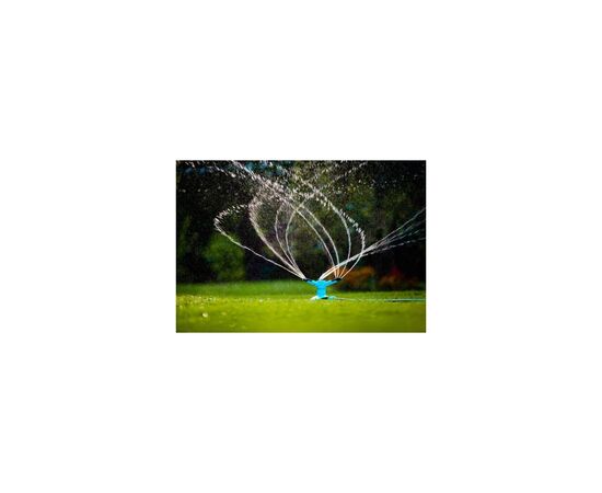 Дождеватель Cellfast ERGO трех лучевой, 12 форсунок, до 200 м2 (53-460), изображение 3 Дождеватель Cellfast ERGO трех лучевой, 12 форсунок, до 200 м2 (53-460), изображение 3