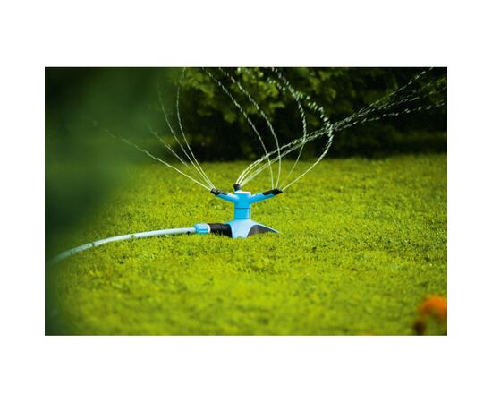 Дождеватель Cellfast ERGO трех лучевой, 12 форсунок, до 200 м2 (53-460), изображение 4 Дождеватель Cellfast ERGO трех лучевой, 12 форсунок, до 200 м2 (53-460), изображение 4