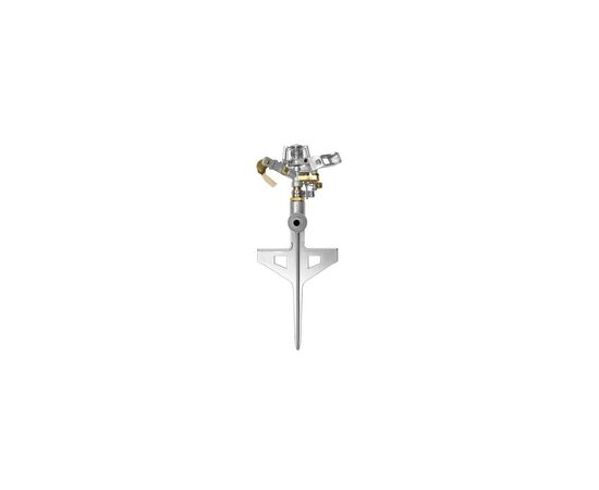 Дождеватель Karcher пульсирующий Cellfast LUX, металлический, до 530 м2 (52-160), изображение 4 Дождеватель Karcher пульсирующий Cellfast LUX, металлический, до 530 м2 (52-160), изображение 4