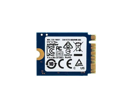 Накопитель SSD M.2 2230 512GB Kingston (OM3PDP3512B-A01), изображение 2