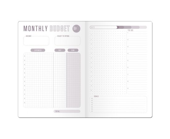 Тижневик Yes Yes А5 недатований Intensivo (252084), зображення 3