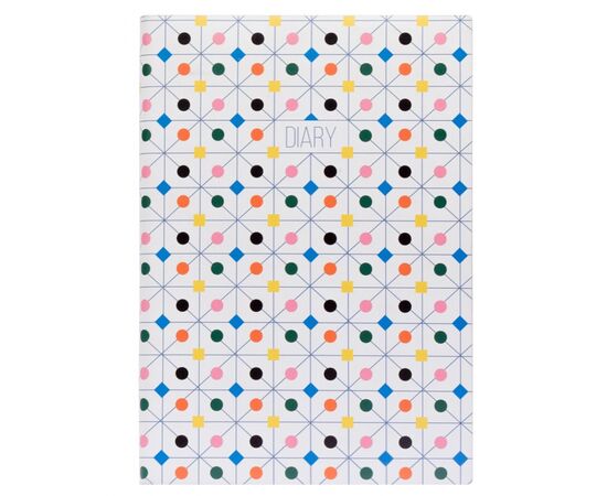 Еженедельник Yes А5 недатированный Mosaic (252079), изображение 2 Еженедельник Yes А5 недатированный Mosaic (252079), изображение 2