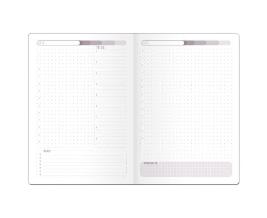 Еженедельник Yes А5 недатированный Mosaic (252079), изображение 3 Еженедельник Yes А5 недатированный Mosaic (252079), изображение 3