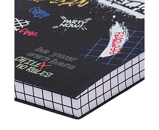 Еженедельник Yes А5 недатированный Эй. Камон коллекция Крутой как ни крути (252104), изображение 3 Еженедельник Yes А5 недатированный Эй. Камон коллекция Крутой как ни крути (252104), изображение 3