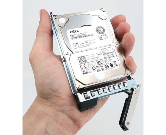 Жесткий диск для сервера 2.4TB 10K RPM SAS 12Gbps 512e 2.5in Hot-plug Hard Drive CK Dell (401-ABHQ), изображение 2 Жесткий диск для сервера 2.4TB 10K RPM SAS 12Gbps 512e 2.5in Hot-plug Hard Drive CK Dell (401-ABHQ), изображение 2