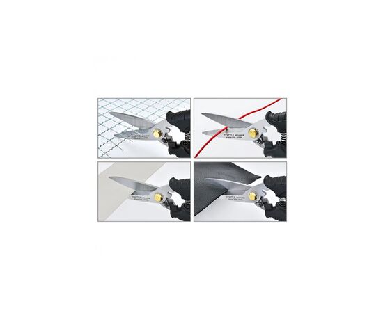 Ножницы инструментальные Toptul многофункциональные 8" (SBCH0808), изображение 3