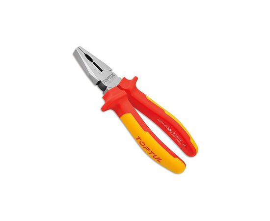 Плоскогубцы Toptul электрика 7" 1000V VDE (DGCA2207)