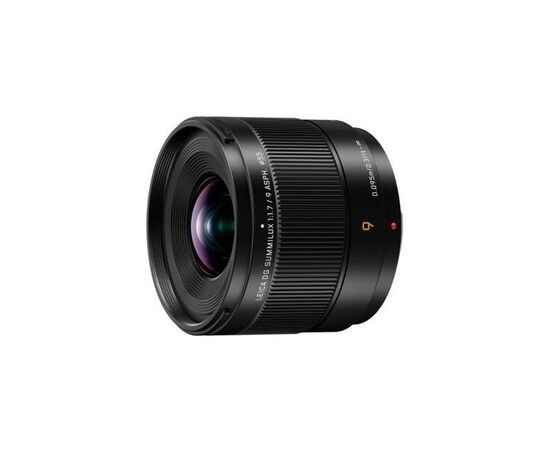 Объектив Panasonic Micro 4/3 Leica DG Summilux 9mm F1.7 ASPH (H-X09E), изображение 2 Объектив Panasonic Micro 4/3 Leica DG Summilux 9mm F1.7 ASPH (H-X09E), изображение 2