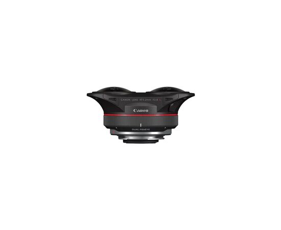 Объектив Canon RF 5.2mm f/2.8 Dual Fisheye (5554C005), изображение 2 Объектив Canon RF 5.2mm f/2.8 Dual Fisheye (5554C005), изображение 2