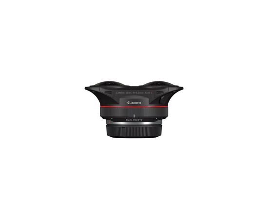 Объектив Canon RF 5.2mm f/2.8 Dual Fisheye (5554C005), изображение 3 Объектив Canon RF 5.2mm f/2.8 Dual Fisheye (5554C005), изображение 3