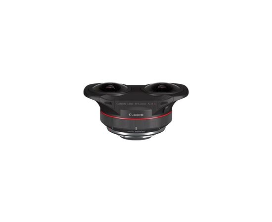 Объектив Canon RF 5.2mm f/2.8 Dual Fisheye (5554C005), изображение 5 Объектив Canon RF 5.2mm f/2.8 Dual Fisheye (5554C005), изображение 5