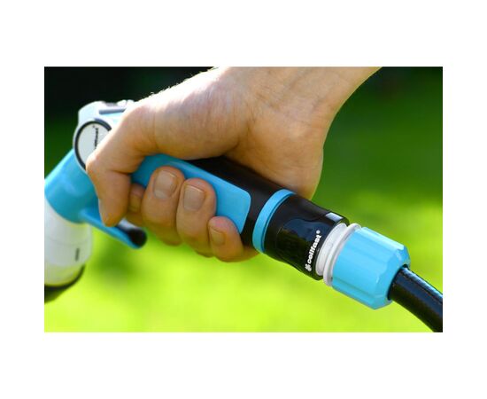 Коннектор для шланга Cellfast ERGO 3/4" с аквастопом (53-125), изображение 2 Коннектор для шланга Cellfast ERGO 3/4" с аквастопом (53-125), изображение 2