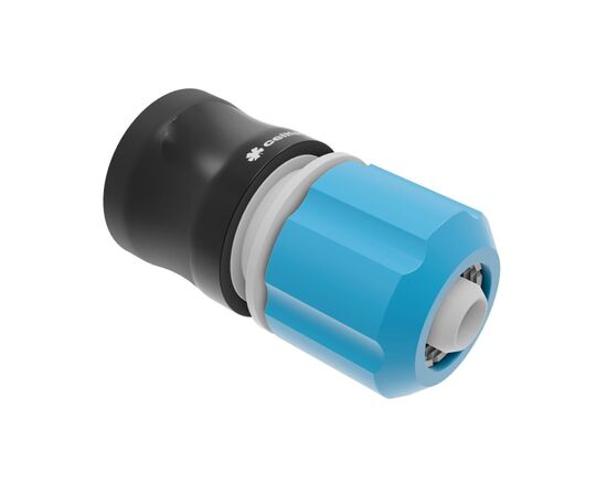 Коннектор для шланга Cellfast ERGO 3/4" с аквастопом (53-125)