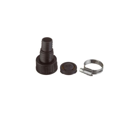Коннектор для шланга Karcher для насосов с обратным клапаном G1, 3/4", 1" (6.997-359.0), изображение 2 Коннектор для шланга Karcher для насосов с обратным клапаном G1, 3/4", 1" (6.997-359.0), изображение 2
