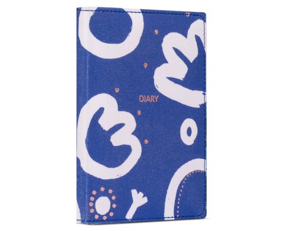 Еженедельник Yes А6 недатированный Ultramarine flowers art (252100), изображение 2 Еженедельник Yes А6 недатированный Ultramarine flowers art (252100), изображение 2