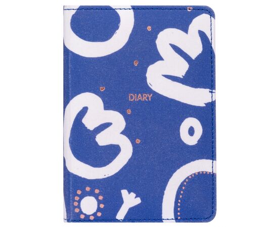 Еженедельник Yes А6 недатированный Ultramarine flowers art (252100)