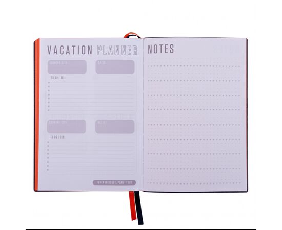 Еженедельник Yes А5 недатированный Alibi (252356), изображение 4 Еженедельник Yes А5 недатированный Alibi (252356), изображение 4