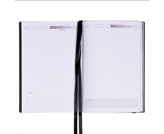 Тижневик Yes А5 недатований Daily білий (252353), зображення 3 Тижневик Yes А5 недатований Daily білий (252353), зображення 3