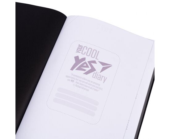 Тижневик Yes А5 недатований Daily білий (252353), зображення 5 Тижневик Yes А5 недатований Daily білий (252353), зображення 5