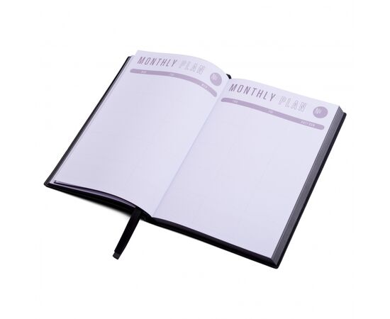 Тижневик Yes А5 недатований Magnific чорний (252352), зображення 7 Тижневик Yes А5 недатований Magnific чорний (252352), зображення 7