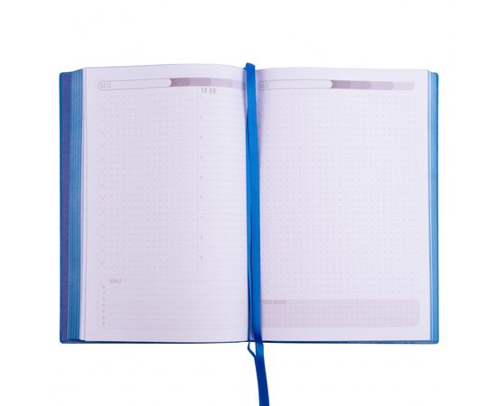 Тижневик Yes А5 недатований Pronto синій (252355), зображення 3 Тижневик Yes А5 недатований Pronto синій (252355), зображення 3