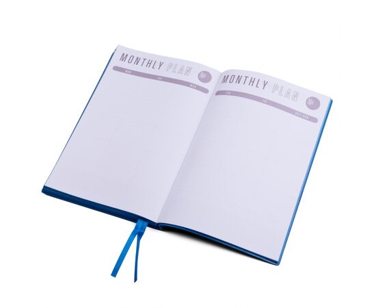 Тижневик Yes А5 недатований Pronto синій (252355), зображення 5 Тижневик Yes А5 недатований Pronto синій (252355), зображення 5
