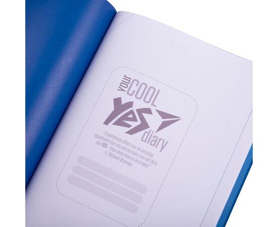 Тижневик Yes А5 недатований Pronto синій (252355), зображення 6 Тижневик Yes А5 недатований Pronto синій (252355), зображення 6