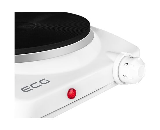 Настольная плита ECG EV 1512 White, изображение 3